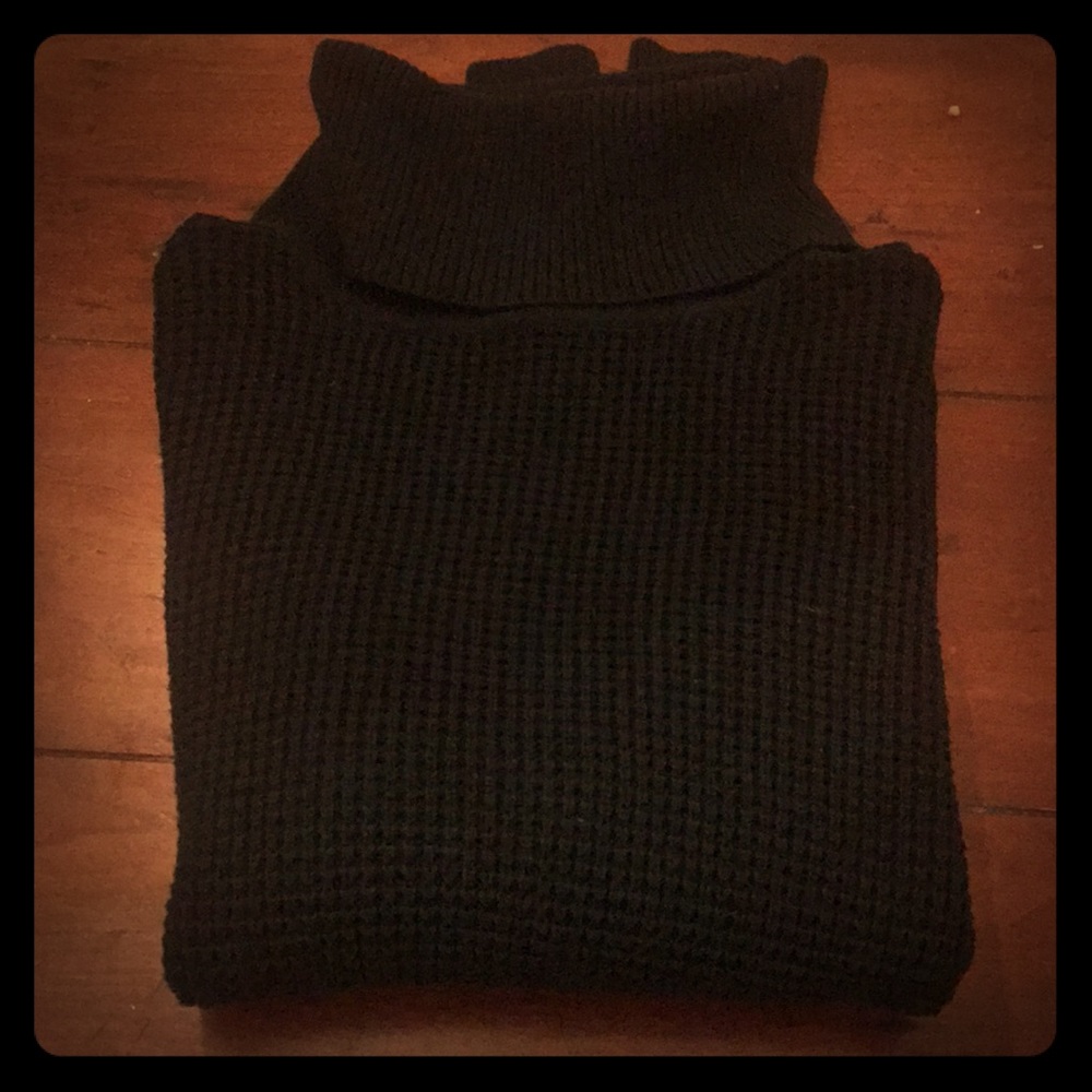 EUC Michael Kors black turtleneck sweater